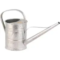 OEM 15 liter tuinslang - Moderne waterkan voor kamerplanten, zowel binnen als buiten - Gemaakt van staal met een poedercoating - Smalle tuit en hoge handgreep - Zink