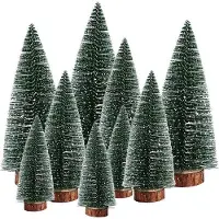 OEM Mini kerstboom, groen, verkrijgbaar in de maten 10, 15 of 20 cm