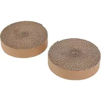 OEM Kartonnen krabpaal - bruin - speelplaats.Kartonnen krabpaal - bruin - klein - speelplaats