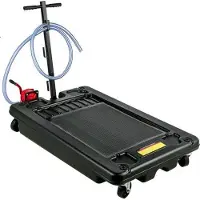 OEM Olieafvoersysteem - 17 gallon - Laag profiel met 2,4 meter slang, geschikt voor vrachtwagens