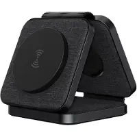 Solight 3-in-1 reislader, compatibel met MagSafe, model SSWC01