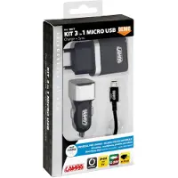 Lampa 3 in 1 Micro USB kit