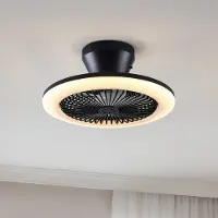 LumenXL Dimbare plafondventilator Gale incl. afstandsbediening en aanpasbare kleurtemperatuur