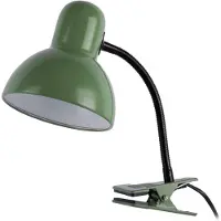 Leitmotiv Clip On Lamp LED Tafellamp | 1x E27 25W | Luxury green