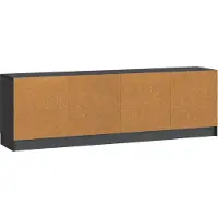 vidaXL TV Kast Zwart 150 x 31 x 47 cm Bewerkt hout