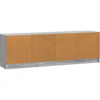 vidaXL TV Kast Grijs sonoma 150 x 31 x 47 cm Bewerkt hout