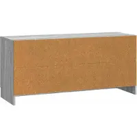 vidaXL TV Kast Grijs sonoma 102 x 34,5 x 47 cm Bewerkt hout