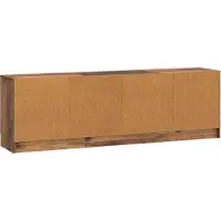 vidaXL TV Kast Oud hout 150 x 31 x 47 cm Bewerkt hout
