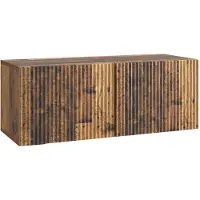 vidaXL Wandmontage TV-kast 78,5 x 31 x 30 cm Oud hout Bewerkt hout