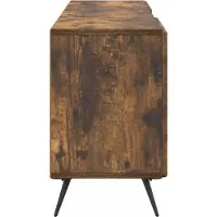 vidaXL TV Kast 150 x 31 x 50 cm Gerookt eiken Bewerkt hout