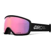 Giro Skibril Unisex Ringo Black Stacked/Vivid Infrared