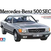 Tamiya Mercedes-Benz 500SEC - Luxe Coupé 1:24 modelbouwkit - 24029