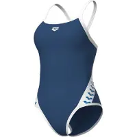 Arena Badpak Women W Icons Super Fly Back Solid Royal/White-Maat 38