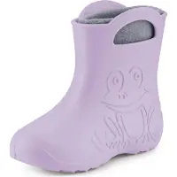 Ladeheid LA-CA-FrogWinter Kinder Regenlaarzen - Rubber - met Binnenschoen - EVA - Wasbare Binnenschoen