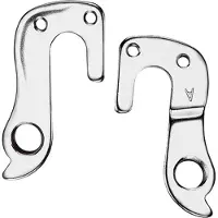 Marwi Derailleurhanger gh-165 59,2 mm zilver