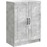 vidaXL Dressoir Betongrijs 66 x 34,5 x 87 cm Bewerkt hout