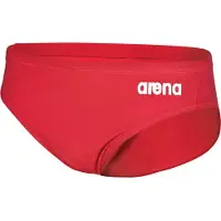 Arena Team Swim Solid Swimming Brief Rood 95 Man