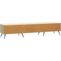 vidaXL TV Kast met lade Sonoma Eiken 147 x 34,5 x 30 cm Bewerkt hout