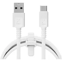 Xtorm Next Gen USB-A naar USB-C Kabel - 1,5 meter - Wit