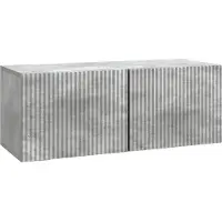 vidaXL Wandmontage TV-kast 78,5 x 31 x 30 cm Betongrijs Bewerkt hout