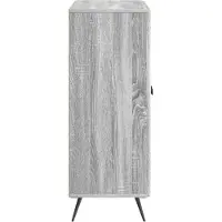 vidaXL Dressoir Grijs sonoma 66 x 34,5 x 90 cm Bewerkt hout