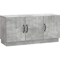 vidaXL TV Kast Betongrijs 99 x 34,5 x 47 cm Bewerkt hout
