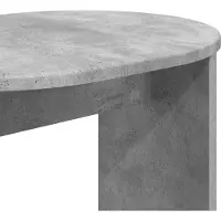 vidaXL Bijzettafel Betongrijs 50 x 39,5 x 55 cm Bewerkt hout