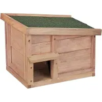 OEM Igelhotel - Waterdicht - Igelhuisje - Voeder voor egels - Igelhotel - Voederplank voor egels