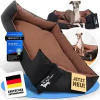 OEM Hondenbed voor grote en kleine honden, met vulling, verkrijgbaar in licht en donker, wasbaar