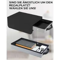 OEM Klapbed, bedframe, studentenbed, 26 x 37 x 15 cm, hout, wit