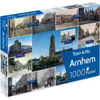 Tucker's Fun Factory Toen & Nu Arnhem Puzzel (1000 stukjes)