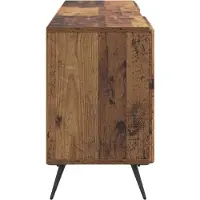 vidaXL TV Kast 150 x 31 x 50 cm Oud hout Bewerkt hout