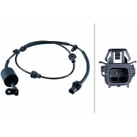 Hella 6PU 358 252-441 Wielsnelheidssensor (ABS)
