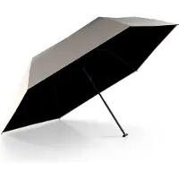 Knirps Ultra Light Slim Paraplu - met UV-bescherming - ivory