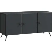 vidaXL TV Kast Zwart 99 x 34,5 x 50 cm Bewerkt hout