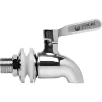OEM RVS-drankreservoir - Vervanging voor zwaartekracht systeem - 1 stuk - Ruw staal