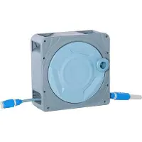 OEM Automatische slanghaspel, 10,2 meter - Zwenkbare, flexibele tuinslang