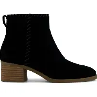 Toms Delilah Dames Enkellaarsjes Zwart