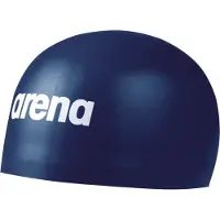 Arena 3D SOFT Swim Cap Blue || Maat: L