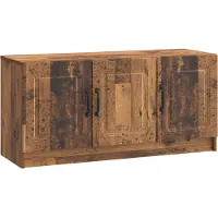 vidaXL TV Kast Oud hout 99 x 34,5 x 47 cm Bewerkt hout