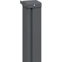 vidaXL Uittrekbaar Zijscherm 300 x 100 cm Polyester Rechthoekig