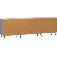 vidaXL TV Kast 150 x 31 x 50 cm Grijs sonoma Bewerkt hout
