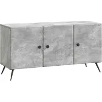 vidaXL TV Kast Betongrijs 99 x 34,5 x 50 cm Bewerkt hout