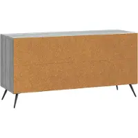 vidaXL TV Kast Grijs sonoma 102 x 34,5 x 50 cm Bewerkt hout