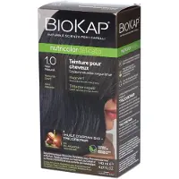 Biokap Nutricolordelicato Haarkleurmiddel 1.0 Natuurlijk Zwart 140 ml Tinctuur