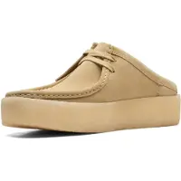 Clarks Instappers 'Wallabee' beige