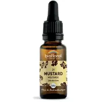Biofloral Bachbloesems Nr. 21 Mustard | 20 ml