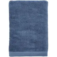 Södahl organic Comfort Handdoek 70 x 140 cm Blue