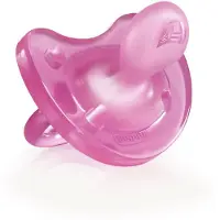 Chicco Fopspeen Physio Soft Siliconen Roze 16 Maanden