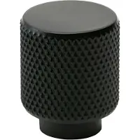 Beslag Design Helix Knop Mat Zwart - Knoppen en deurgrepen Metaal Matte Black - 309025-11